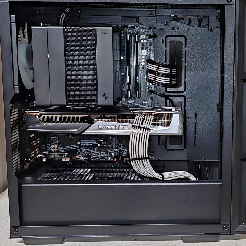 configuration full AMD